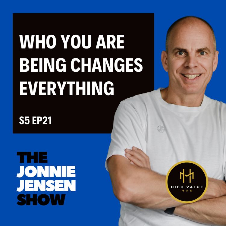 cover art for Who You Are Being Changes Everything