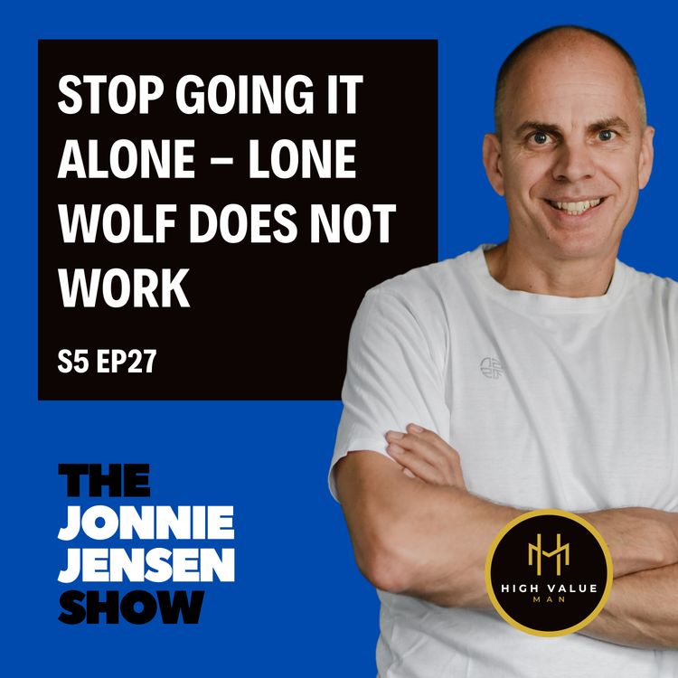 cover art for Stop Going It Alone - Lone Wolf Will Take You Down