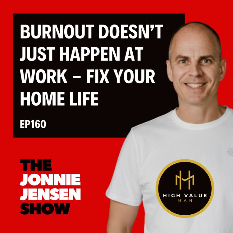 cover art for Burnout doesn't just happen at work - fix your home life