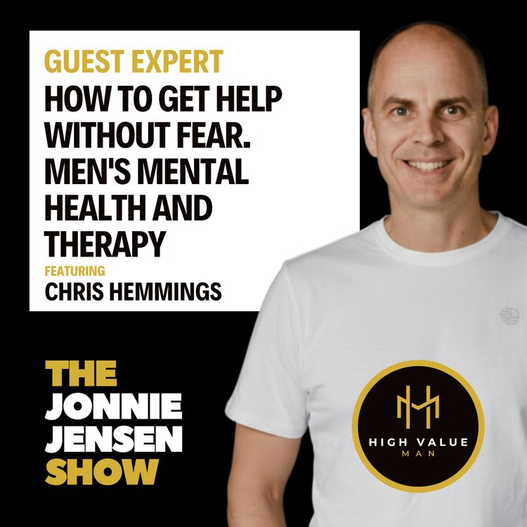 cover art for How Men Can Start Therapy Without Fear - Men's Mental Health