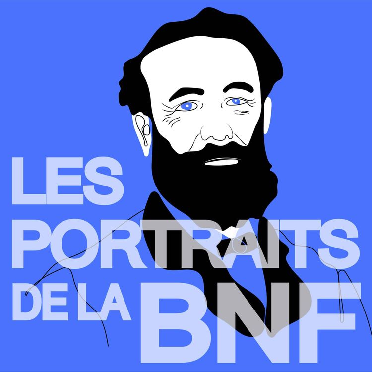 cover art for Les portraits de la BnF - Jules Verne et les voyages extraordinaires