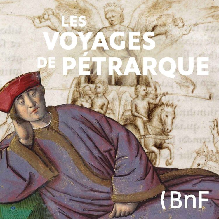 cover art for Les voyages de Pétrarque # 3 - Le Voyage dans le temps
