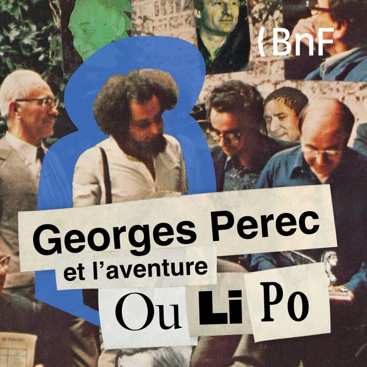 cover art for Georges Perec et l'aventure OuLiPo #4