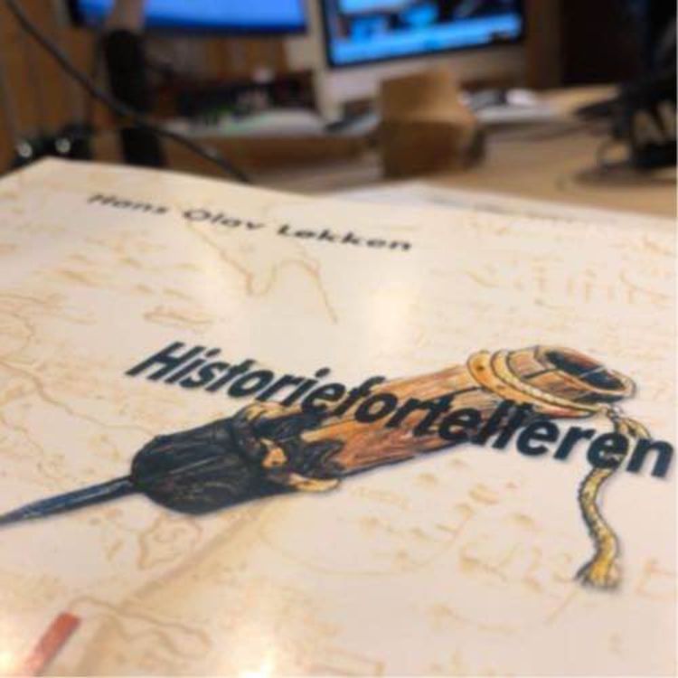 cover art for Historiefortelleren -82- Palestina i Hegra