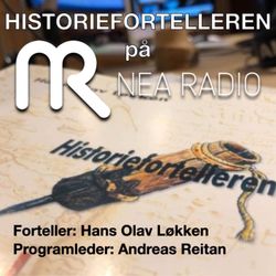 cover art for Historiefortelleren på Nea Radio