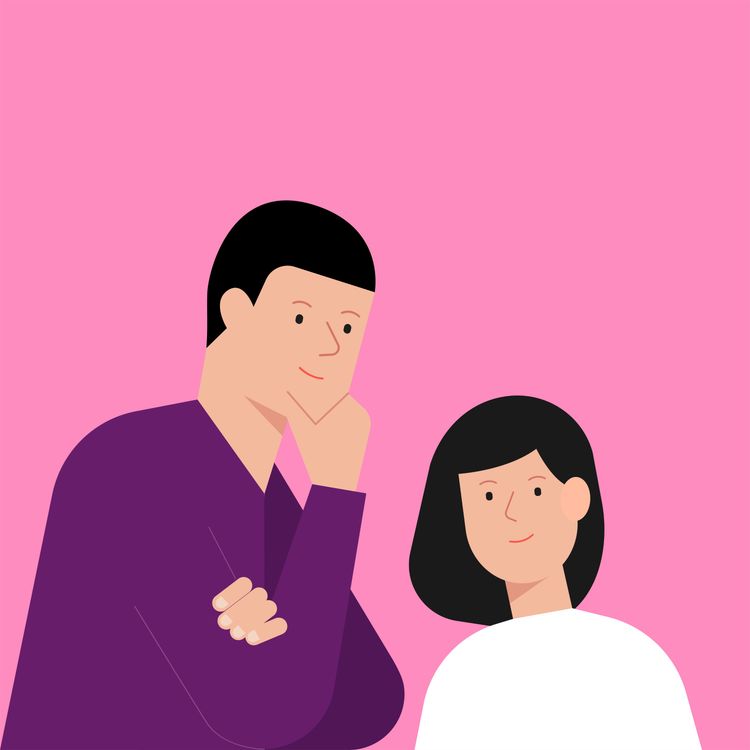 cover art for "C'est toujours perturbant de se dire qu'on hérite d'une maladie."