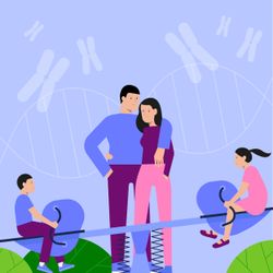 cover art for Mon Génome & Moi