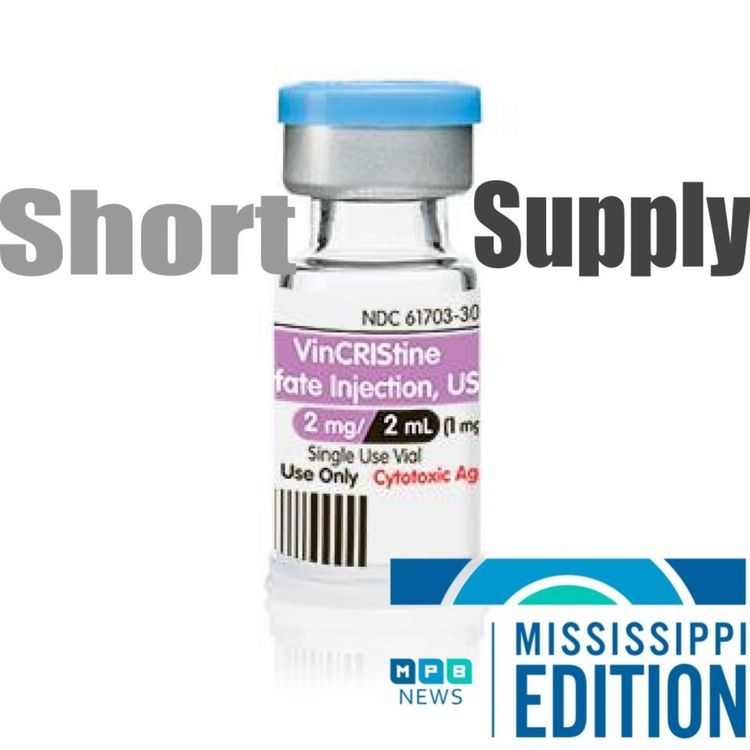 cover art for ME 10/21/19 - Chemo Shortage | Byte Size Tech | Emmett Till App