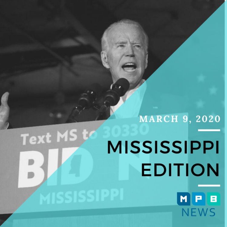 cover art for 3/9/20 - VP Biden Visits Jackson | More Mason Dixon Poll | Byte Size Tech | Early Childhood Ed & the Economy