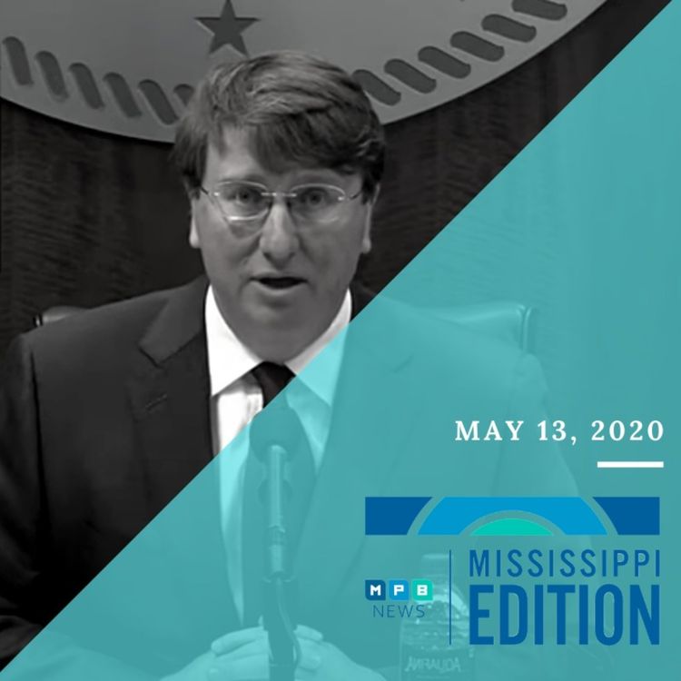 cover art for 5/13/20 - Targeted Mitigation | Senate Committee Hearings for CARES Act Funds | Southern Remedy Health Minute | MS Restaurants