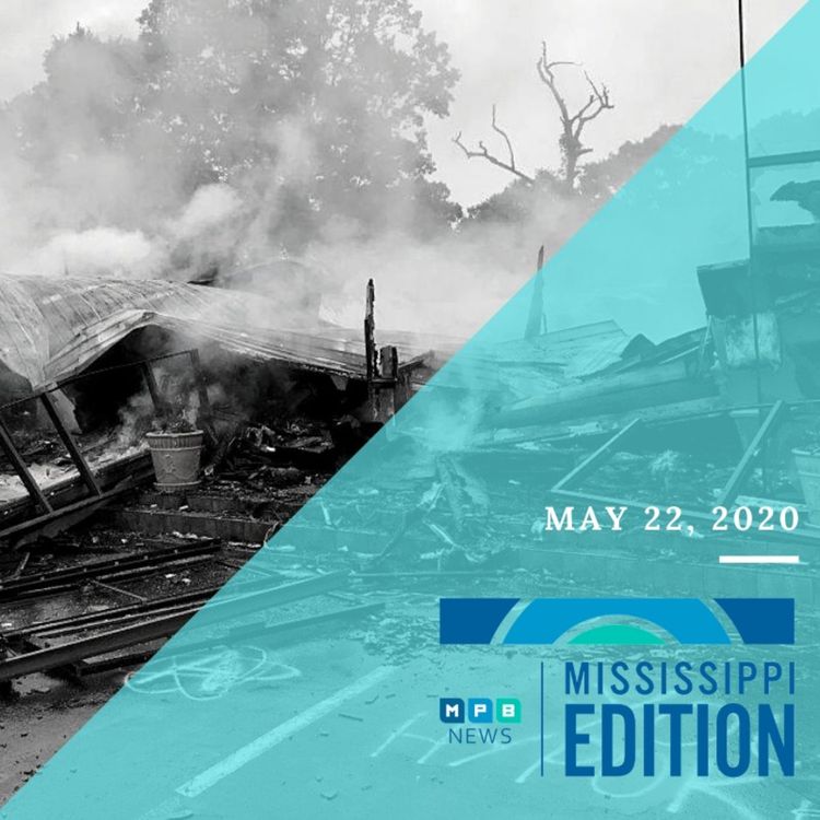 cover art for 5/22/20 - Holly Springs Church Fire | Churches Re-open | New Corrections Commissioner