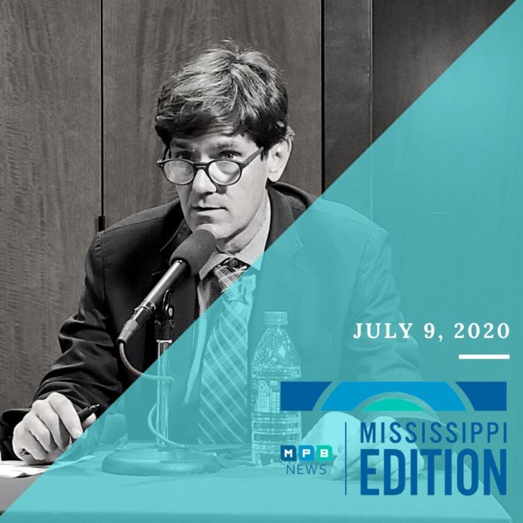 cover art for 7/9/20 - Gov. Addresses COVID Hospitalization and Vetoes Legislation | Mayor Chokwe Antar Lumumba | Book Club: Po' Monkeys
