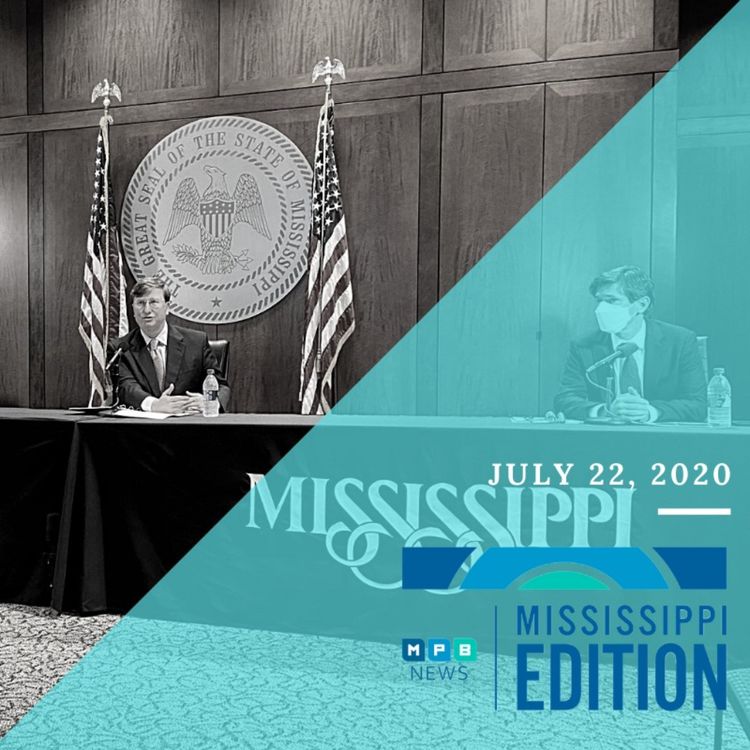 cover art for 7/22/20 - Mask Mandate Enforcement | School Reopening Plans | Southern Remedy Health Minute | High School Athletics