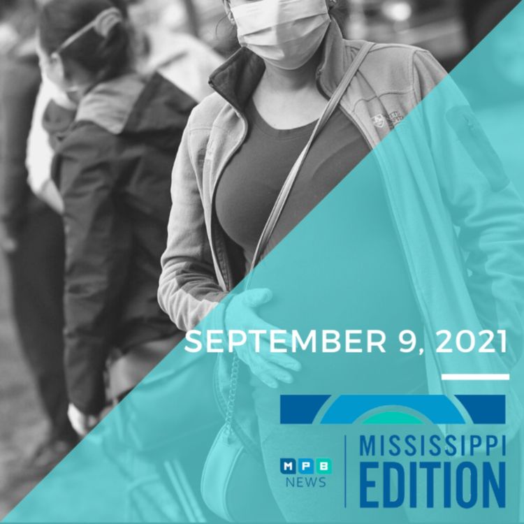 cover art for 9/9/2021 - COVID-19 | Rep. Michael Guest | Writer B. Brian Foster