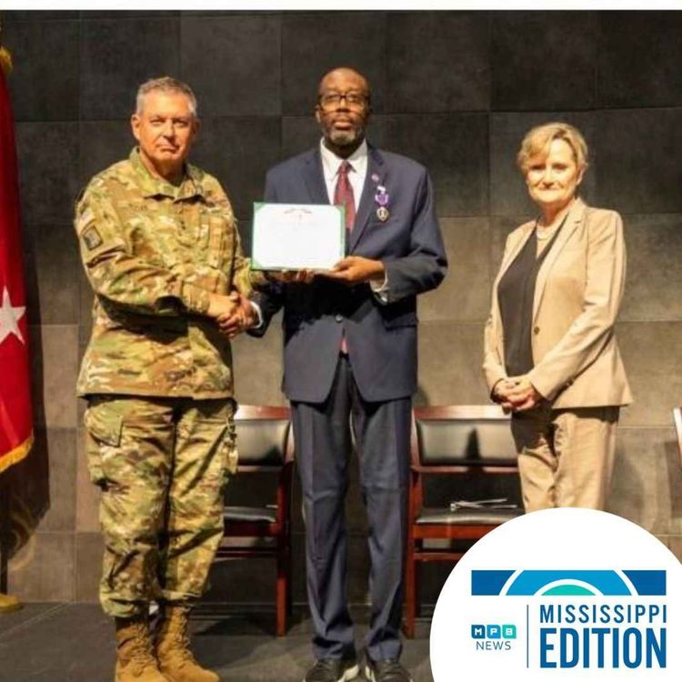 cover art for 08/28/2023: FEMA disaster relief | Purple Heart | Is It Cake?