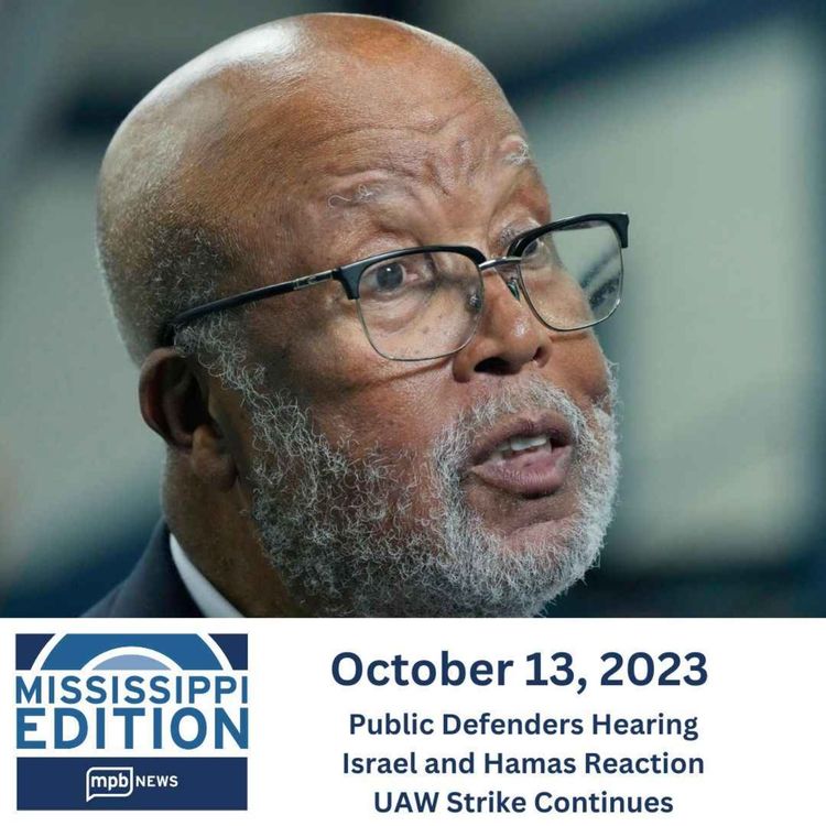 cover art for 10/13/2023: Public Defenders Hearing | Israel Hamas Reaction Thompson | UAW Strike Continues