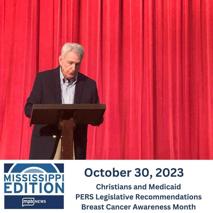 cover art for 10/30/2023: Christians and Medicaid | PERS Legislative Recommendations | Breast Cancer Awareness Month