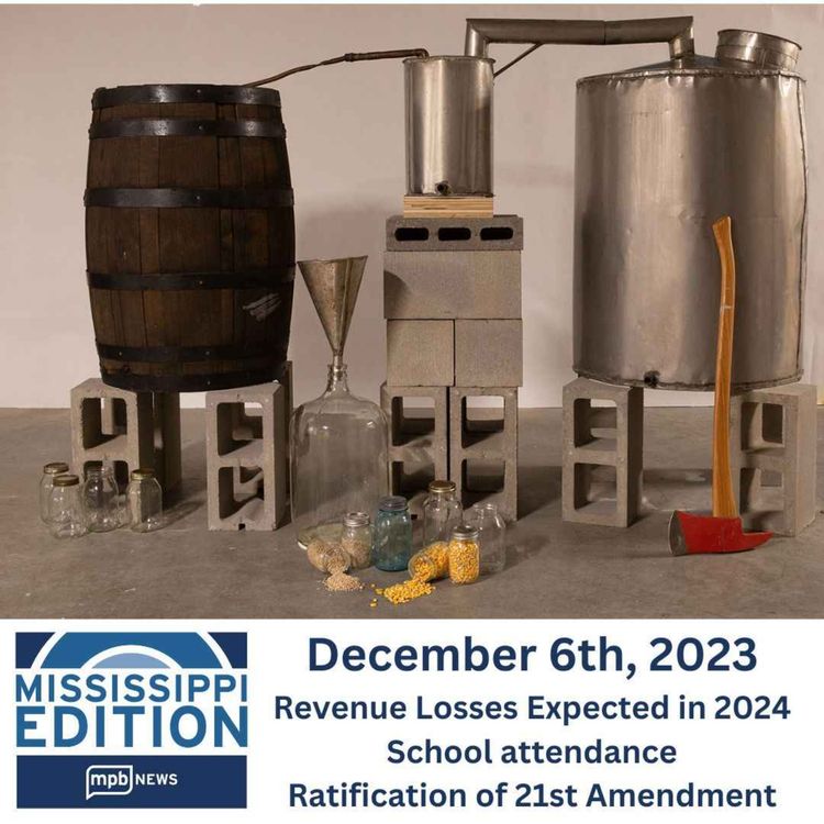 cover art for 12/06/2023: Revenue Losses Expected in 2024 | School attendance | Ratification of 21st Amendment