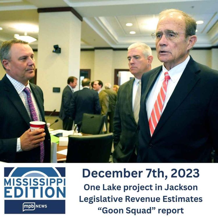 cover art for 12/07/2023: One Lake Project in Jackson | Legislative Revenue Estimates | "Goon Squad" report