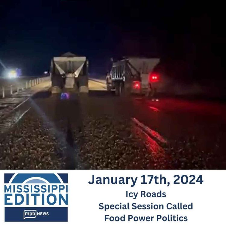cover art for 01/17/2024: Icy Roads | Special Session Called | Food Power Politics