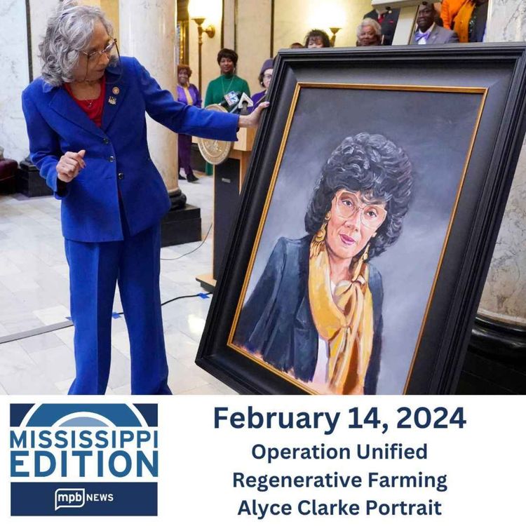 cover art for 02/14/2024: Operation Unified | Regenerative Farming | Alyce Clarke Portrait