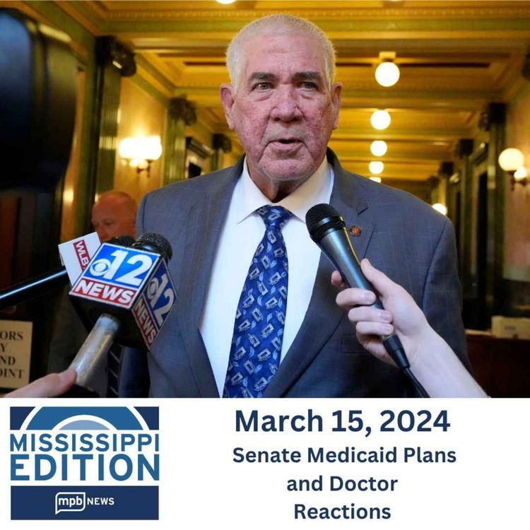 cover art for 03/15/2024: Senate Medicaid Plans and Doctor Reactions | Re-Entry Rally