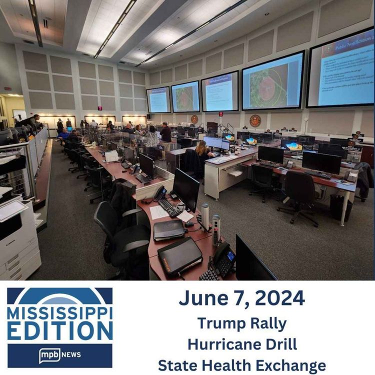 cover art for 06/07/2024: Trump Rally | Hurricane Drill | State Health Exchange