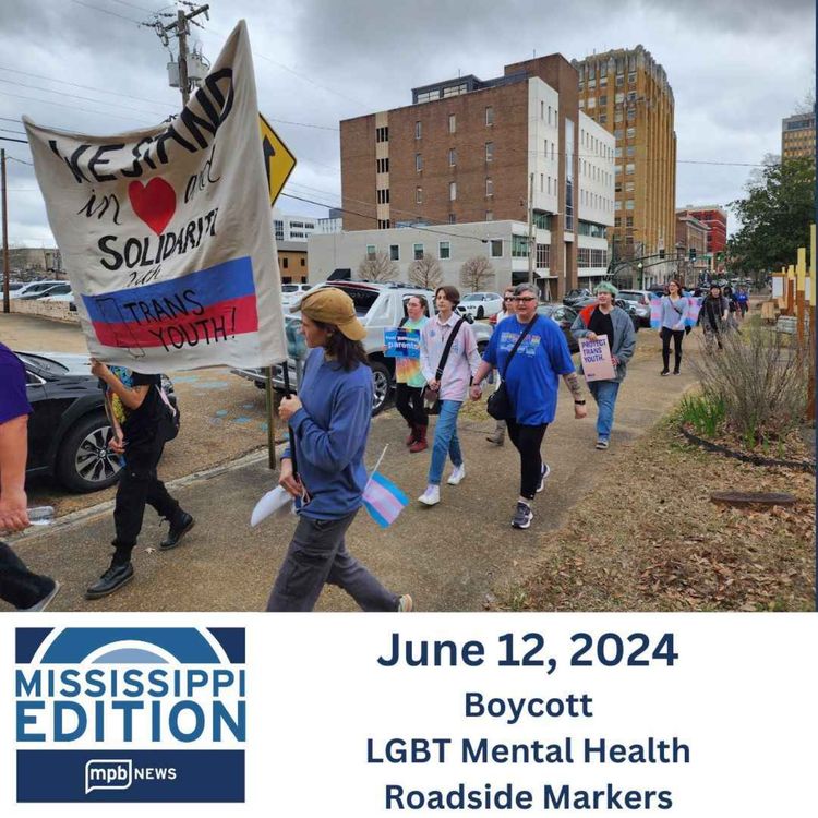 cover art for 06/12/2024: Boycott | LGBT Mental Health | Roadside Markers