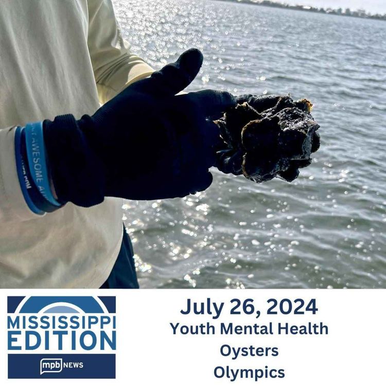 cover art for 07/26/2024: Youth Mental Health | Oysters | Olympics