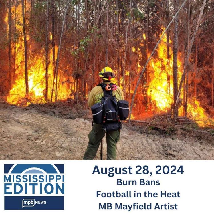 cover art for 08/28/2024: Burn Bans | Football in the Heat | MB Mayfield Artist