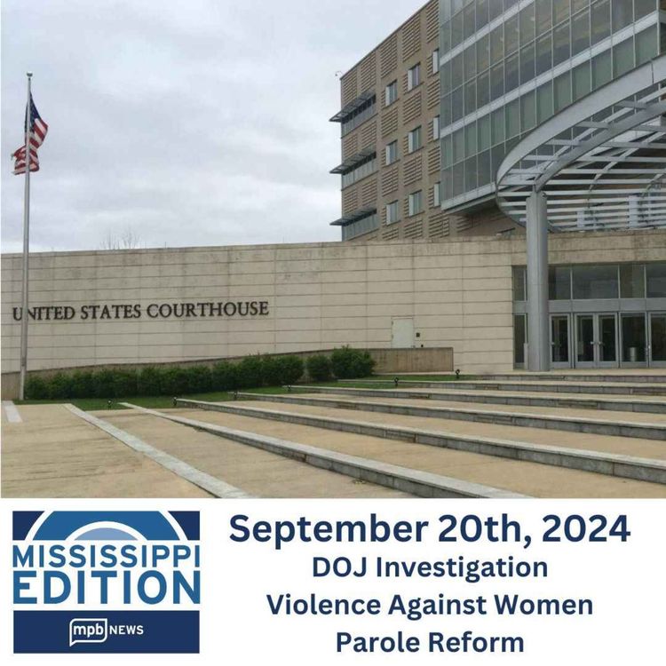 cover art for 09/20/2024: DOJ Investigation | Violence Against Women | Parole Reform