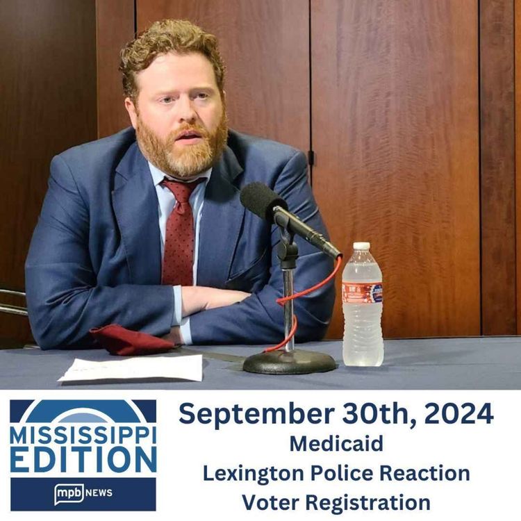 cover art for 09/30/2024: Medicaid | Lexington Police Reaction | Voter Registration