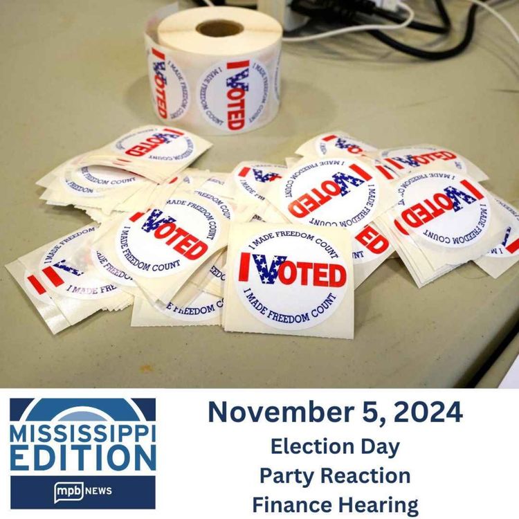 cover art for 11/05/2024: Election Day | Party Reaction | Finance Hearing