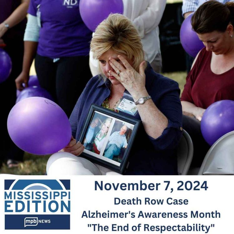 cover art for 11/07/2024: Death Row Case | Alzheimer's Awareness Month | "The End of Respectability"