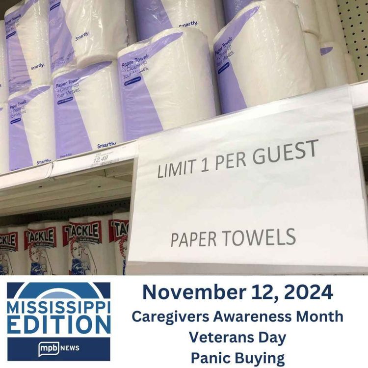 cover art for 11/12/2024: Caregivers Awareness Month | Veterans Day | Panic Buying