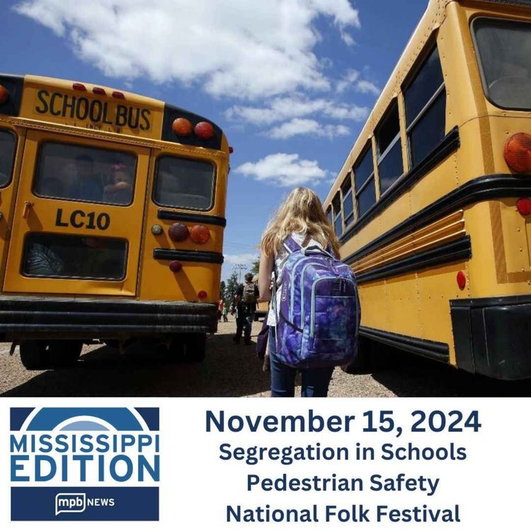 cover art for 11/15/2024: Segregation in Schools | Pedestrian Safety | National Folk Festival