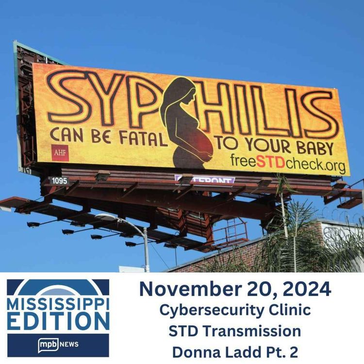 cover art for 11/20/2024: Cybersecurity Clinic | STD Transmission | Donna Ladd Pt. 2