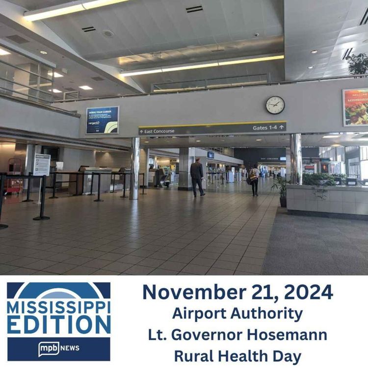 cover art for 11/21/2024: Airport Authority | Lt. Governor Hosemann | Rural Health Day