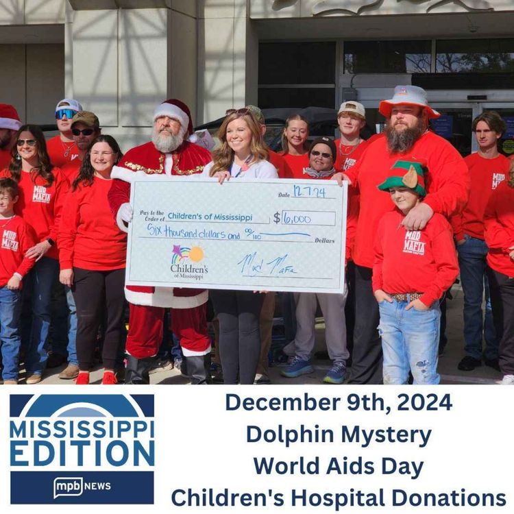 cover art for 12/09/2024: Dolphin Mystery | World Aids Day | Children's Hospital Donations