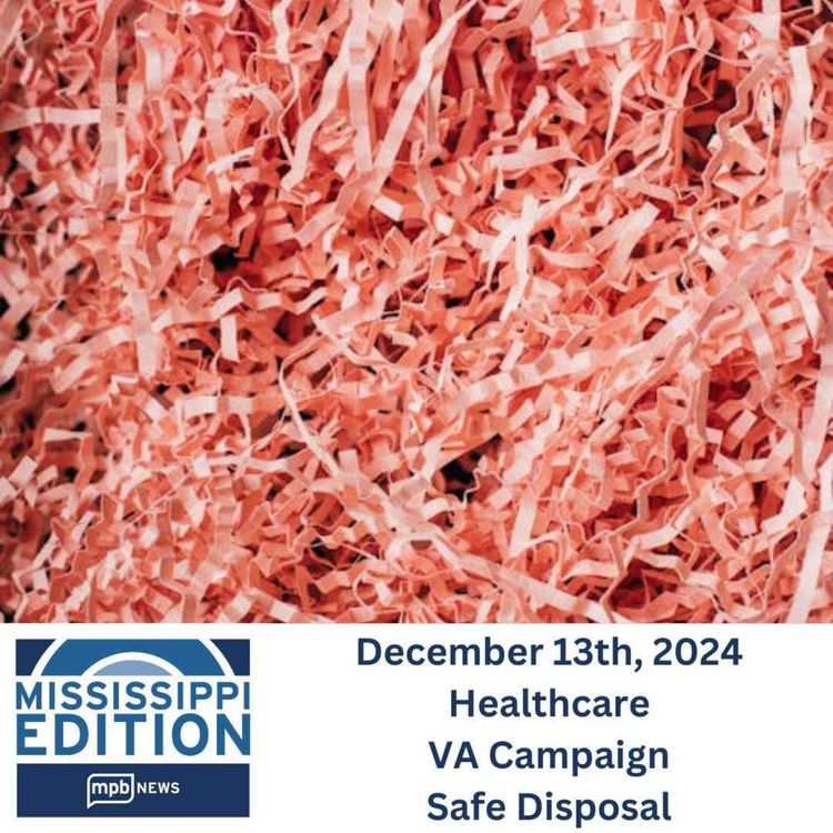 cover art for 12/13/2024: Healthcare | VA Campaign | Safe Disposal