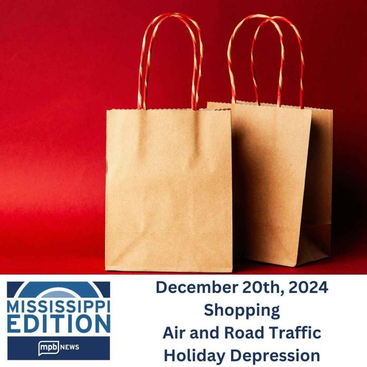 cover art for 12/20/2024: Shopping | Air and Road Traffic | Seasonal and Holiday Depression