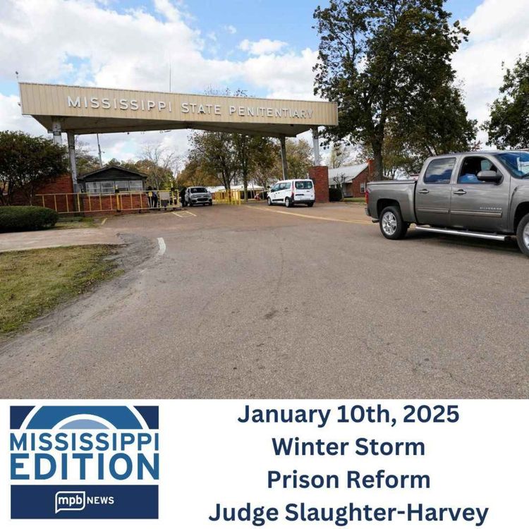 cover art for 01/10/2025: Winter Storm | Prison Reform | Judge Slaughter-Harvey