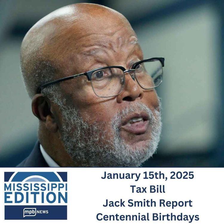 cover art for 01/15/2025: Tax Bill | Jack Smith Report | Centennial Birthdays