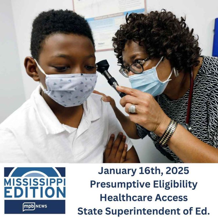 cover art for 01/16/2025: Presumptive Eligibility | Healthcare Access | State Superintendent of Ed.