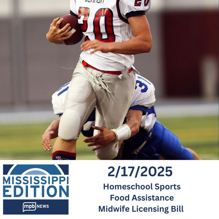 cover art for 02/17/2025: Homeschool Sports | Food Assistance | Midwife Licensing Bill