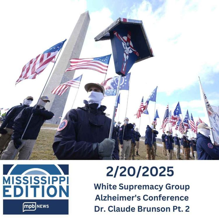 cover art for 02/20/2025: White Supremacy Group | Alzheimer's Conference | Dr. Claude Brunson Pt. 2