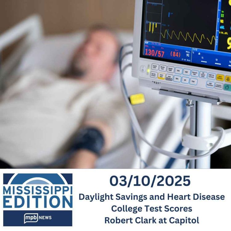 cover art for 03/10/2025: Daylight Savings and Heart Disease | College Test Scores | Robert Clark at Capitol