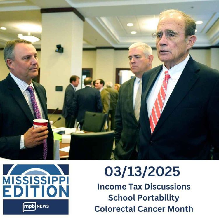 cover art for 03/13/2025: Income Tax Discussions | School Portability | Colorectal Cancer Month