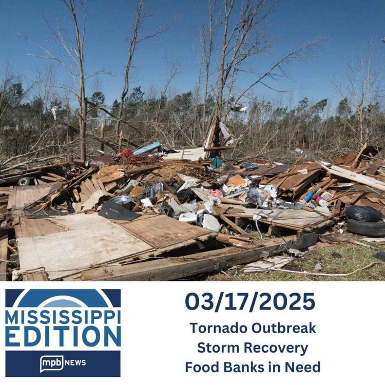 cover art for 03/17/2025: Tornado Outbreak | Storm Recovery | Food Banks in Need