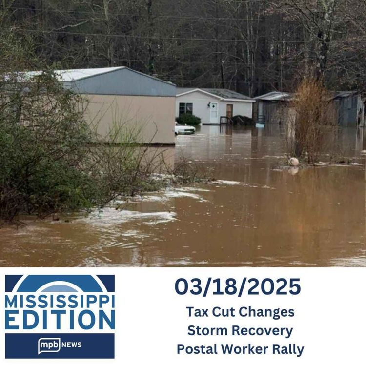 cover art for 03/18/2025: Tax Cut Changes | Storm Recovery | Postal Worker Rally